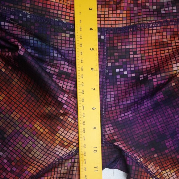 Reebok Ladies Size Large Multi Colored Ankle Length Active Leggings - Picture 7 of 8